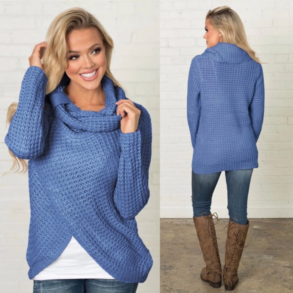 JUST IN ❣️✳️ HOST PICK ♥️DELILAH ❤️ FALL Sweater - Picture 2 of 6